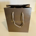 BVLGARI IL CIOCCOLATO - ◎ブルガリの紙袋は高級過ぎる。