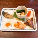 すしやの助六 - １１０００円コース先付