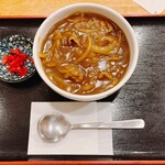 Oosaka udon soba tenma - カレー丼①