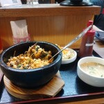 KOREAN TABLE MOON - 石焼きビビンバ