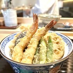 西麻布 天ぷら魚新 - 