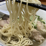 中華そば 西川 - 麺リフト