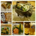 旬味ひげ - 休肝日にしようと思ったけど大好きな店でトラップ。まあいいや、美味しいから( ´▽｀)