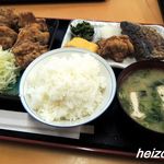 魚ばぁさんの食堂 おくどさん - マイ日替り夜定食