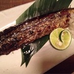 ロバタヤ 飛雄馬 - 秋刀魚へしこ