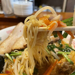 スタミナラーメン 神楽 - 