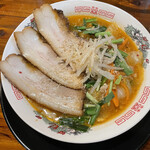 スタミナラーメン 神楽 - 