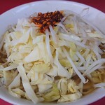 ラーメン二郎 - 小ラーメン750円