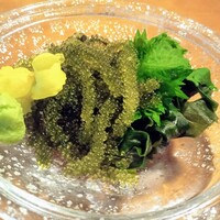 炭焼 うな富士 天白別邸 - 海ぶどう