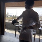 middle - 京大卒の俊英、素晴らしいサービスされる中田さん☆