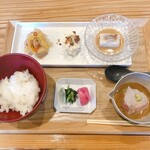 アビー - 鯛茶漬け御膳