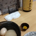 日本酒と牡蠣...時々おでんBACHIYA - 