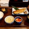 Dona Betaki Gohan Asahi - 鯖のわさび味噌焼き定食