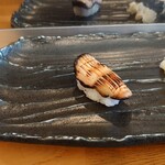 鮨くどう - 8貫目　ラストを飾る椎茸