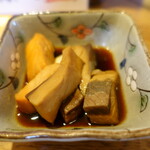 喰らう処 Donpei - ハマチとサーモン煮