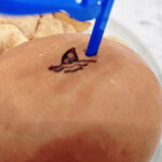 ペスカリコ - バンズの頭にはサメの模様が