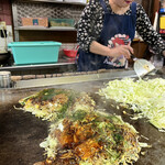 お好み焼 久美ちゃん - 