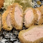 とんかつ けい太 - ロースアップ（＾◇＾）