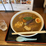 むつみ食堂 - スープカレーラーメン大盛1020円