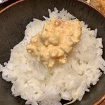 とんかつ けい太 - 後はオンザライス(๑>◡<๑)