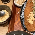 とんかつ けい太 - ちょいとつけて(๑˃̵ᴗ˂̵)