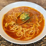 カフェ・レストランシブレット - 料理写真:ペスカトーレ　1200円