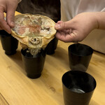 一本杉 川嶋 - 甲羅酒