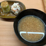 一本杉 川嶋 - 炒り米湯桶