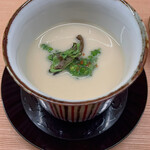 一本杉 川嶋 - 能登丸ごと味わえる粕汁　アサツキ　一味　焦フキノトウ