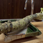 一本杉 川嶋 - 10年物わさび　貫禄がありますね