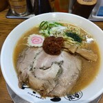 中華そば ひらこ屋 きぼし - 辛味噌ラーメン 中
