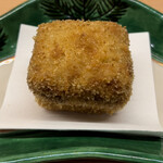 一本杉 川嶋 - 蟹味噌クリームコロッケ　　　　　　　　　　　　　　はい、やばいやつでした！(*´∇｀*)