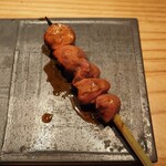 とり茶太郎 - ほろほろ鳥 レバー