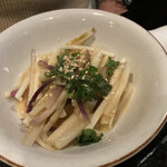 庄司 - 浜防風の酢味噌和え