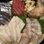 庄司 - 刺身盛合わせ