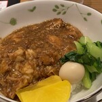 日式台湾食堂 WUMEI - 写真ほど豚肉が目立ちません