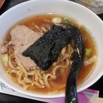 Chuugoku Ryouriroka - ・「Bセット 五目チャーハン＋ラーメン(¥780)」のラーメン。