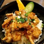 Akaaokiiro - ザンギ丼