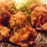 旬鮮酒場 天狗 - 唐揚のアップ