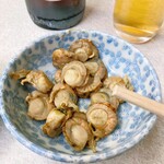 ゆたか食堂 - ベビーホタテ煮