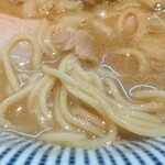 麺家 たけ田 - 麺の感じ
