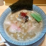 麺家 たけ田 - 鰯濁りらぁ麺