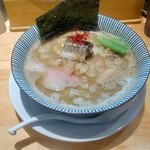 麺家 たけ田 - 鰯濁りらぁ麺