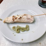 ゆたか食堂 - 薩摩地鶏ささみわさび串