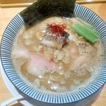 麺家 たけ田 - 鰯濁りらぁ麺