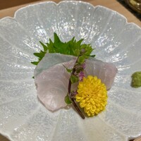 鮨 清松 - クエ刺身