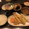 魚もん屋 - 天ぷら定食 1250円