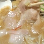 麺家 たけ田 - レアチャーシュー