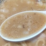 麺家 たけ田 - スープの感じ