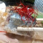 麺家 たけ田 - オイルサーディン